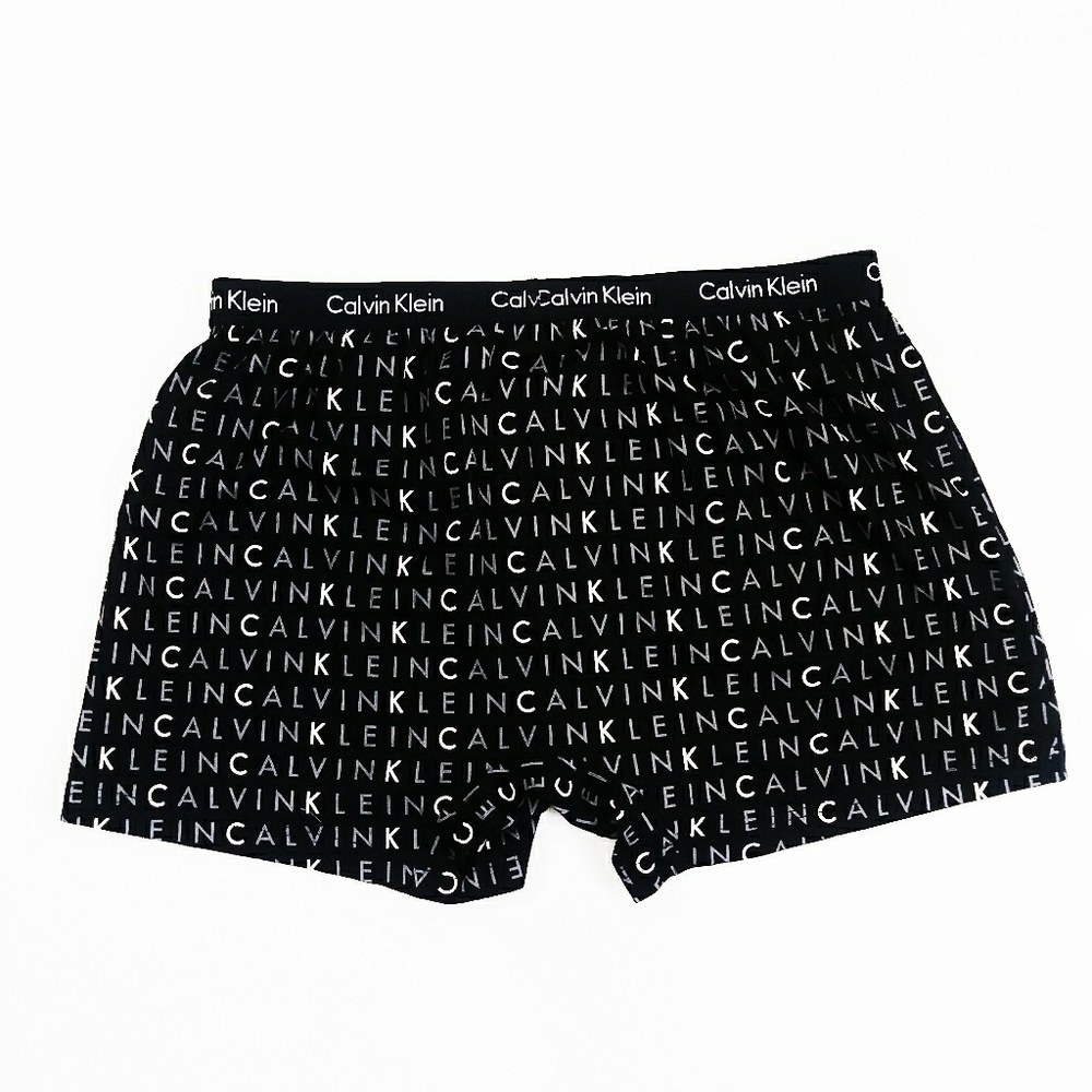 🚹🆕CALVIN KLEIN 💯% Cotton Boxers - Picture 2 of 3